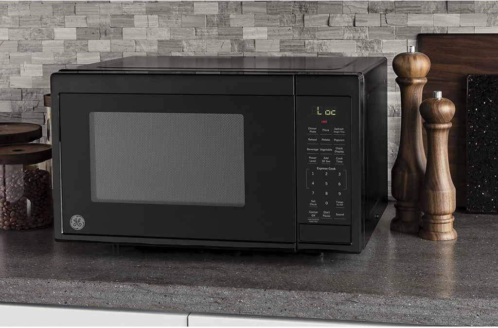 Appliances JES1095DMBB 0.9 Cu. Ft. Capacity Countertop Microwave Oven, Black