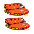 SPORTSSTUFF Great Big Mable Quadruple Rider Inflatable Towable Tube (2 Pack)