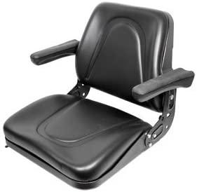 A & I Universal Lawn Mower Seat - Black, Model Number V-930