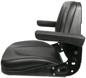 A & I Universal Lawn Mower Seat - Black, Model Number V-930