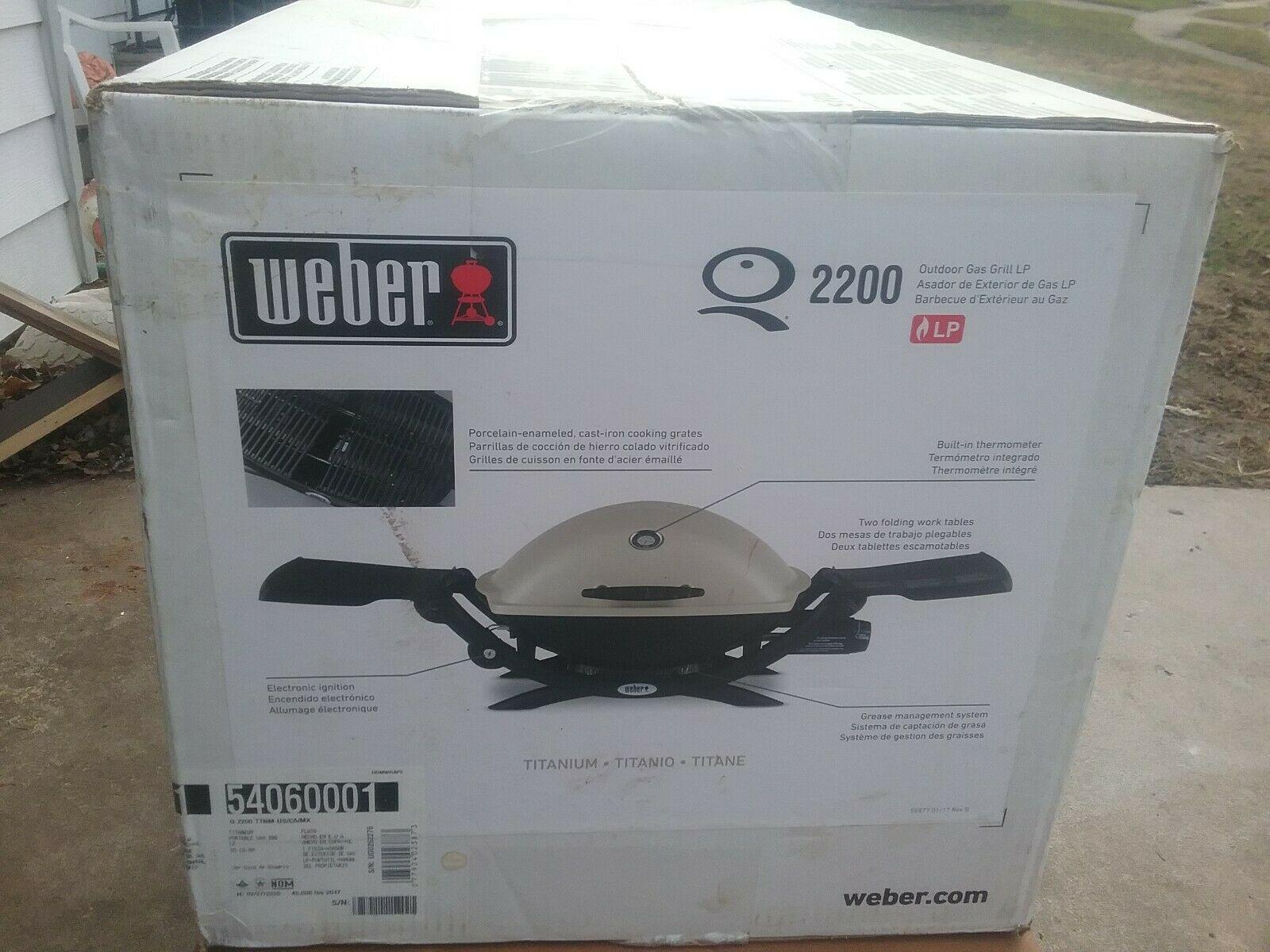 Q-2200 OUTDOOR GRILL , IN BOX