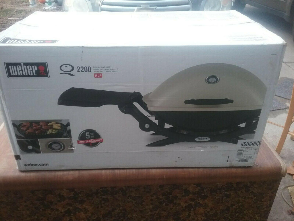 Q-2200 OUTDOOR GRILL , IN BOX