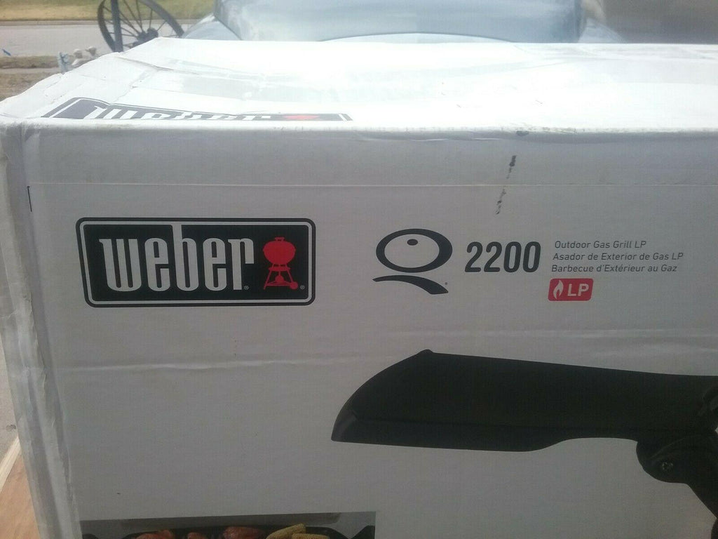 Q-2200 OUTDOOR GRILL , IN BOX