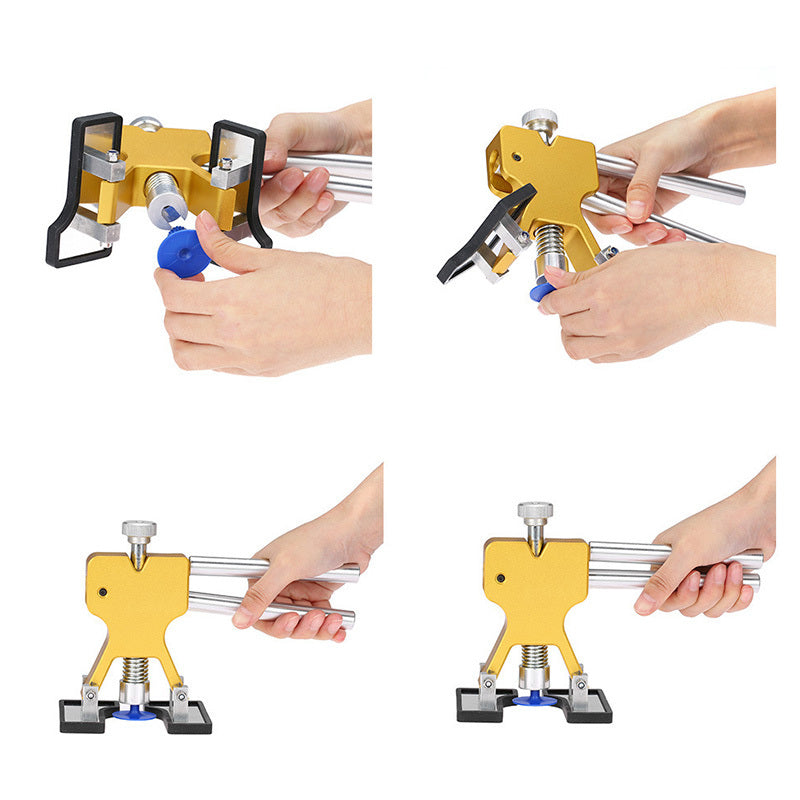 Car Paintless Body Dent Repair Tools Dent Repair Kit Car Dent Puller Tabs Removal Body DamaFix Tool With Mats Minor Dent Removal