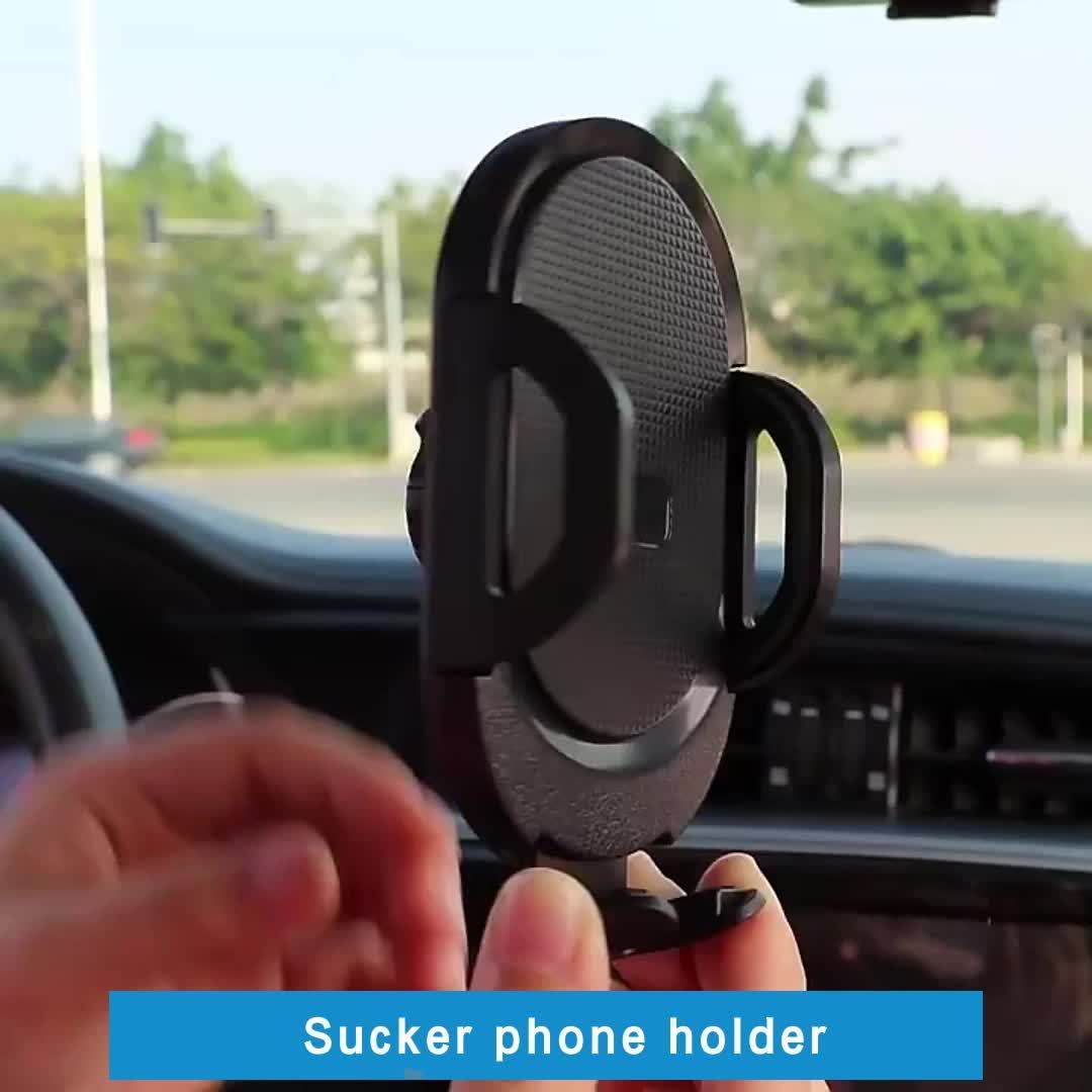 Universal Car Phone Holder Stand, Gravity Dashboard  Mount For  13/12/11 &amp; 4.5-6.7 Smartphones!