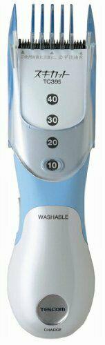 TESCOM Sukikatto electric clippers charging and alternating current blue TC395-A