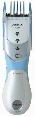TESCOM Sukikatto electric clippers charging and alternating current blue TC395-A