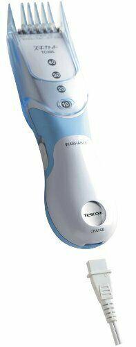 TESCOM Sukikatto electric clippers charging and alternating current blue TC395-A