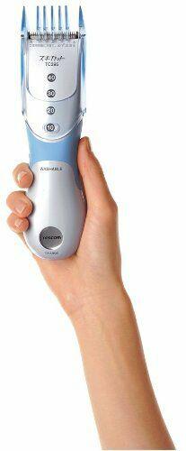 TESCOM Sukikatto electric clippers charging and alternating current blue TC395-A