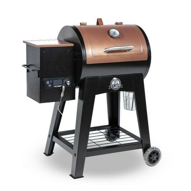 Lexington 540 sq. in. Pellet Grill w/ Flame Broiler and Meat Probe