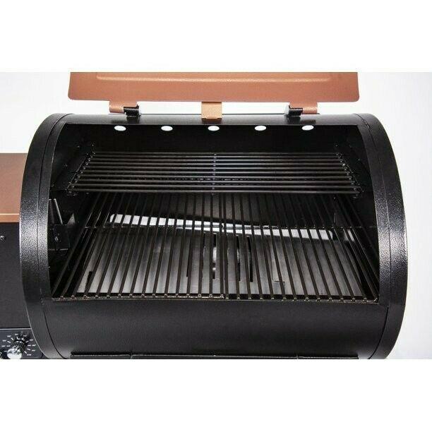 Lexington 540 sq. in. Pellet Grill w/ Flame Broiler and Meat Probe