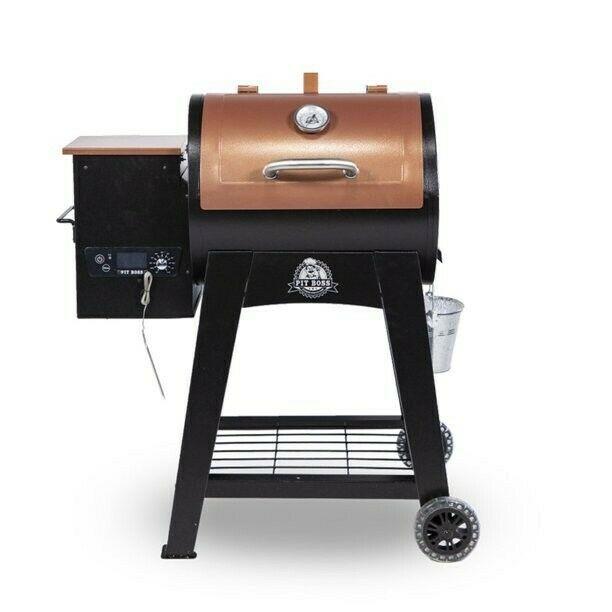 Lexington 540 sq. in. Pellet Grill w/ Flame Broiler and Meat Probe