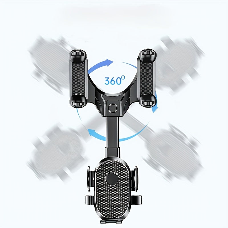 Car Phone Holder, Car Mount Stand For CellPhone Car Mobile Support Rotating Adjustable Car Smartphone Holder