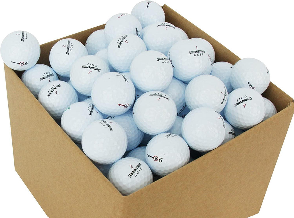 Second Chance Bridgestone Premium Lake Golf Balls Grade A