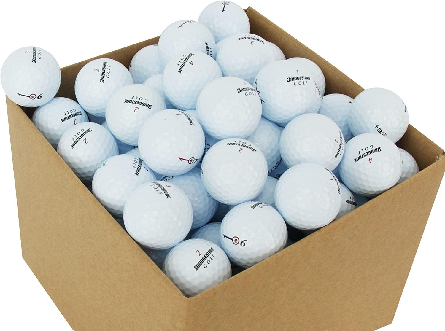 Second Chance Bridgestone Premium Lake Golf Balls Grade A