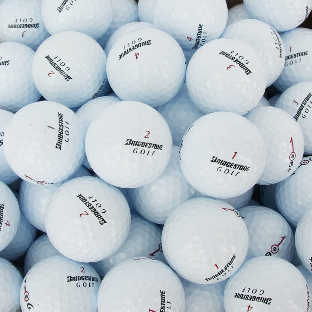 Second Chance Bridgestone Premium Lake Golf Balls Grade A