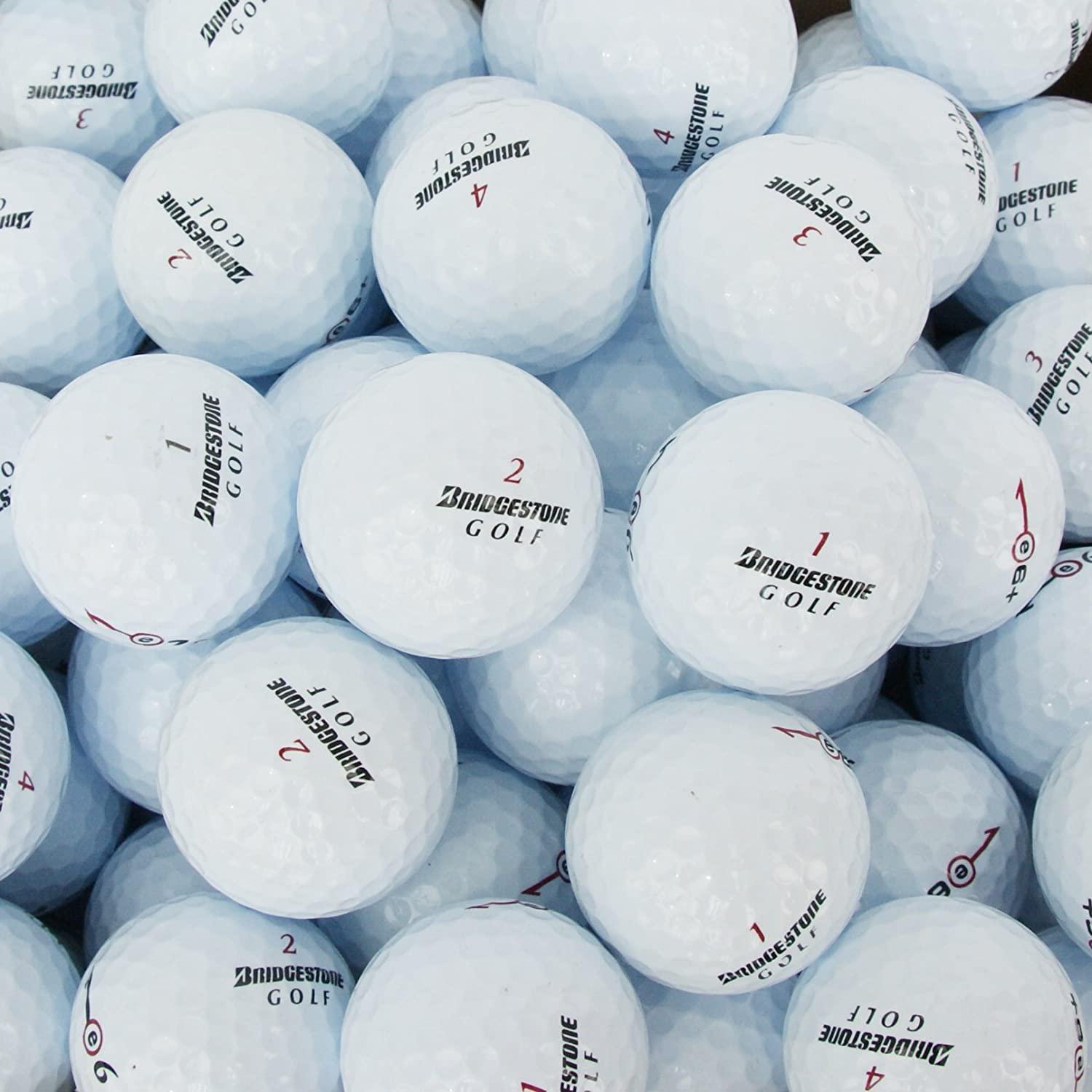 Second Chance Bridgestone Premium Lake Golf Balls Grade A