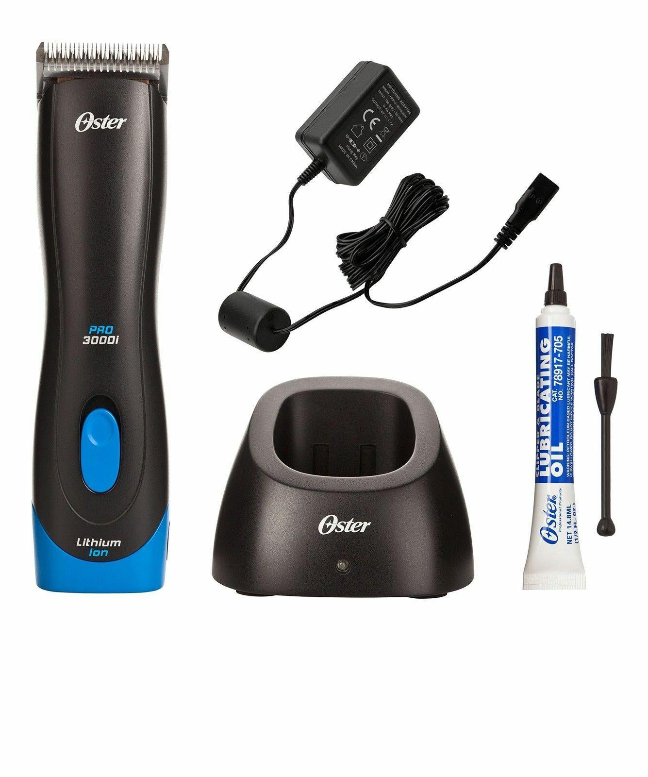 Oster Professional PRO3000i Cordless Clipper Li+Ion Lithium 078003-000