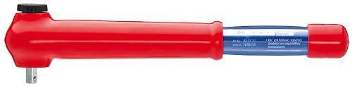 KNIPEX Tools - Reversible Torque Wrench, 3/8" Drive, 1000V Insulated (983350)