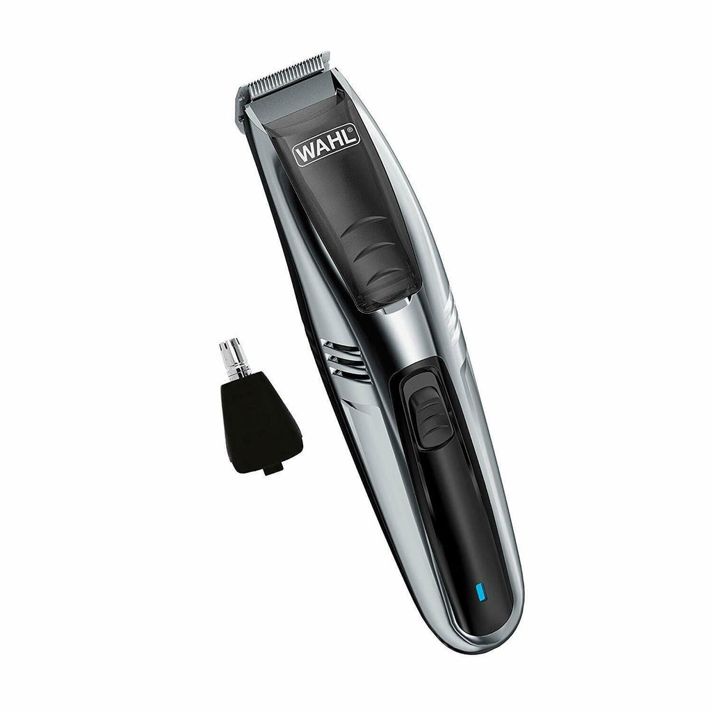Wahl Vacuum Beard Trimmer Hair Clipper Electric Shaver Battery Shaving Machine