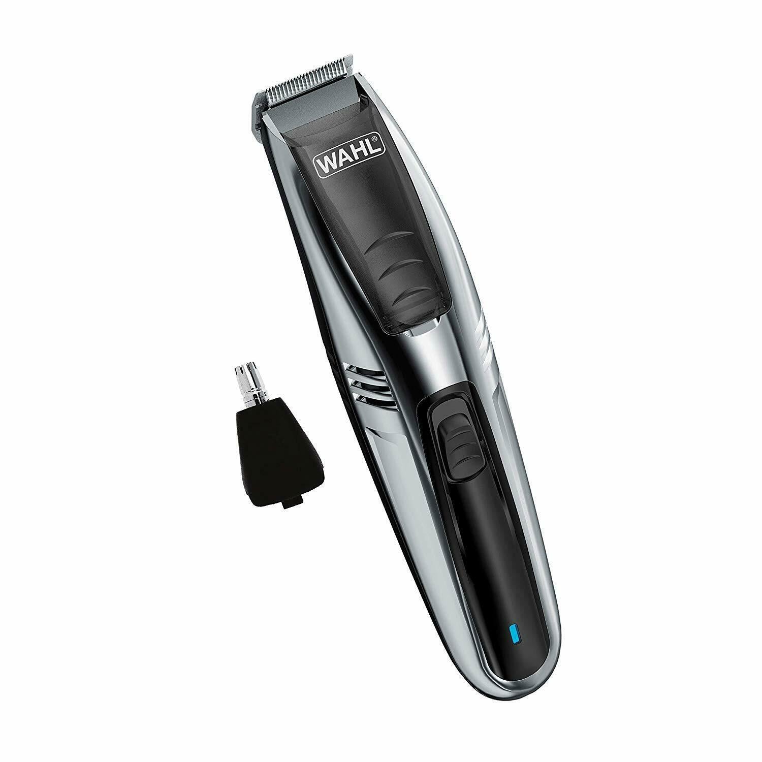 Wahl Vacuum Beard Trimmer Hair Clipper Electric Shaver Battery Shaving Machine
