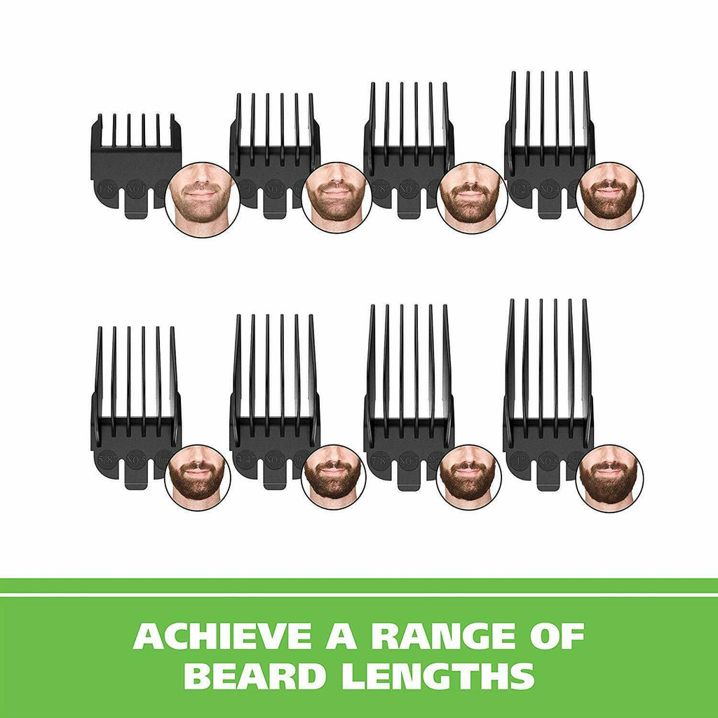 Wahl Vacuum Beard Trimmer Hair Clipper Electric Shaver Battery Shaving Machine