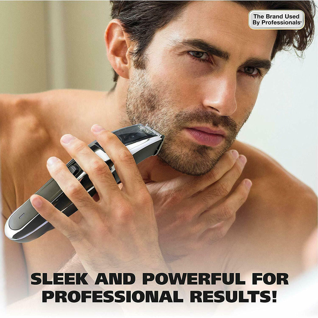 Wahl Vacuum Beard Trimmer Hair Clipper Electric Shaver Battery Shaving Machine