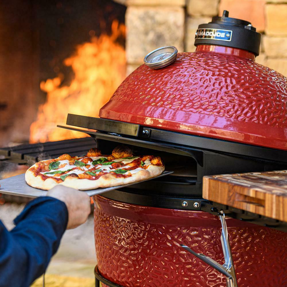 DoJoe Classic Joe Kamado Pizza oven Kit Grilling Accessory Tool Cast Aluminum