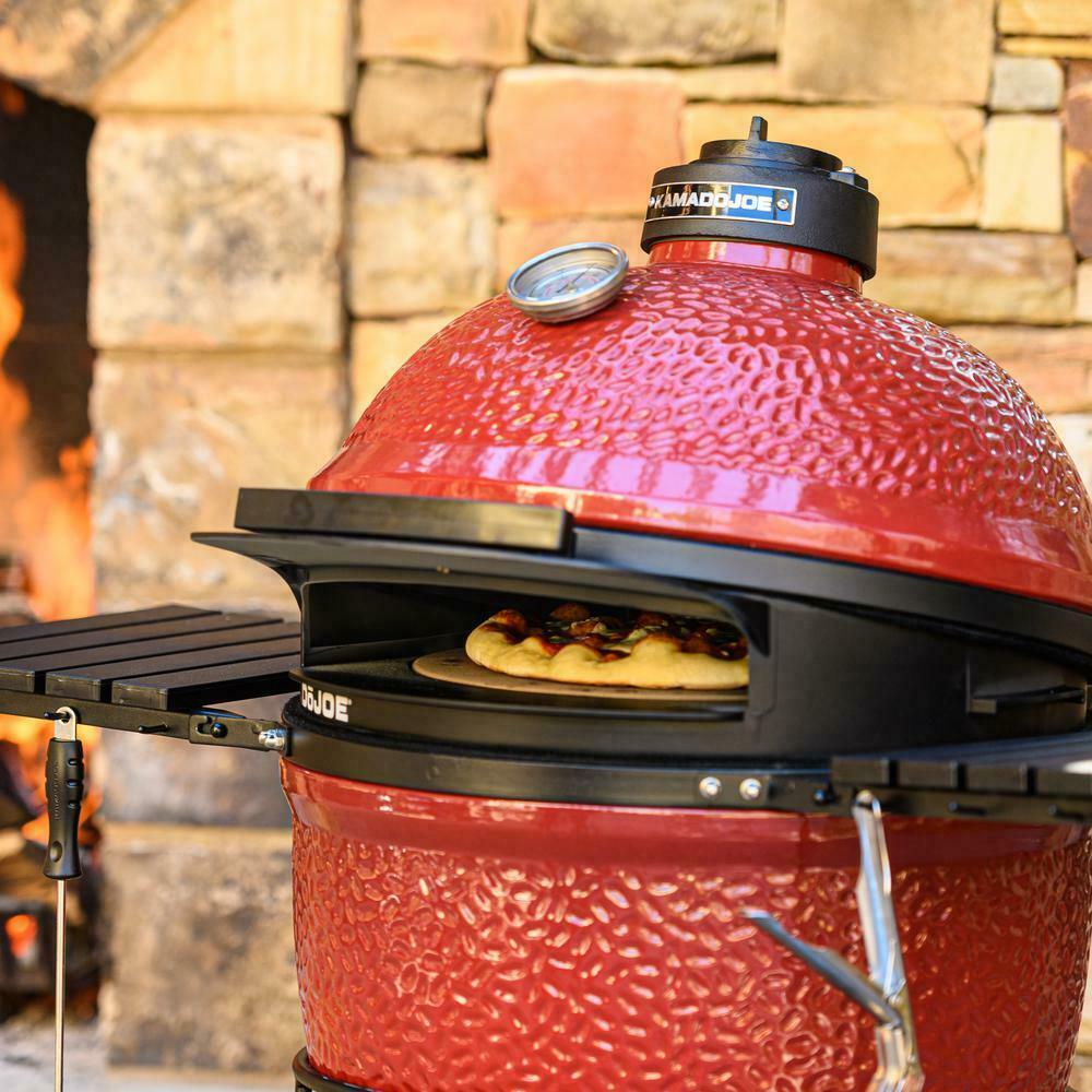 DoJoe Classic Joe Kamado Pizza oven Kit Grilling Accessory Tool Cast Aluminum
