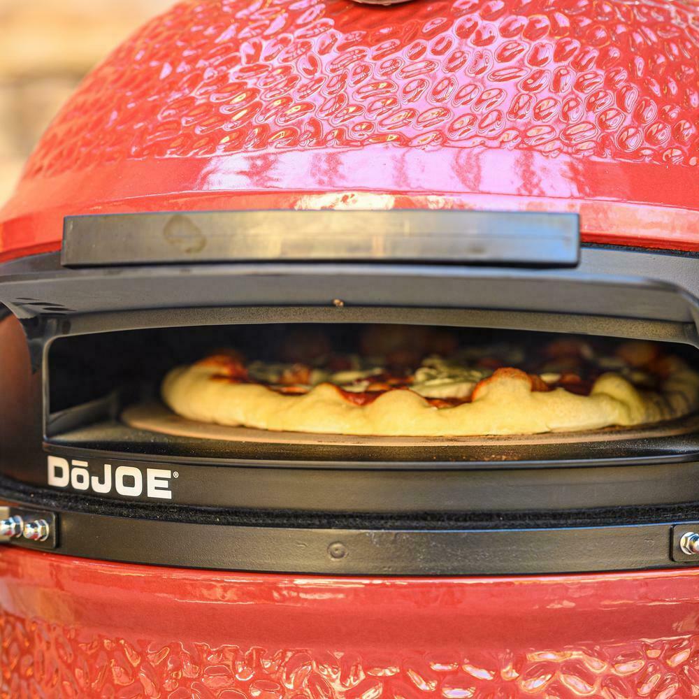 DoJoe Classic Joe Kamado Pizza oven Kit Grilling Accessory Tool Cast Aluminum