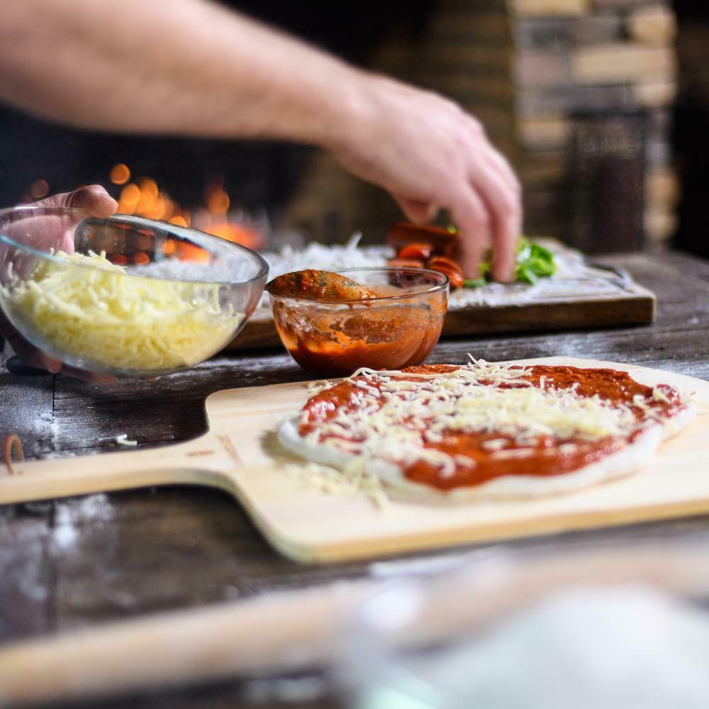 DoJoe Classic Joe Kamado Pizza oven Kit Grilling Accessory Tool Cast Aluminum