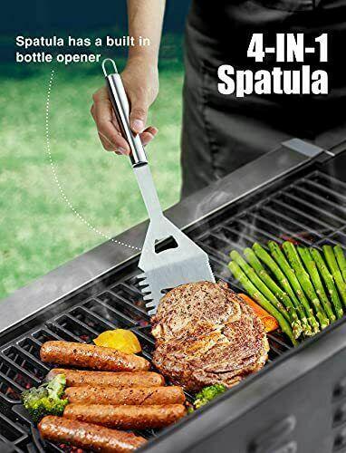 Veken BBQ Grill Accessories,Utensils for Barbecue Indoor Outdoor