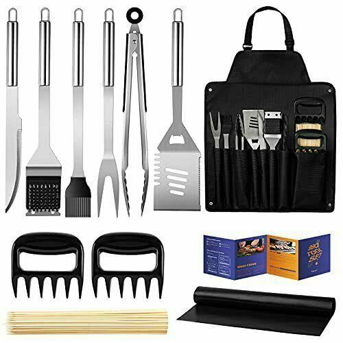 Veken BBQ Grill Accessories,Utensils for Barbecue Indoor Outdoor