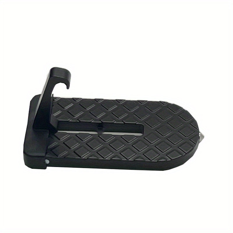 Universal Car Door Step: Foldable Roof Rack, Glass Breaker &amp; Safety Hammer For Easy Roof Access - Fits Most Cars, SUVs &amp; Trucks