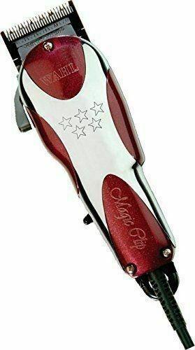 Wahl 5 Star Series  Clip Hair Clipper Trimmer Red
