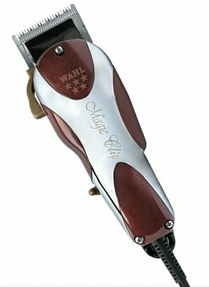 Wahl 5 Star Series  Clip Hair Clipper Trimmer Red