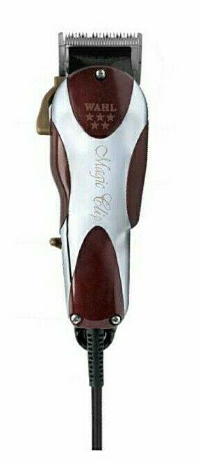 Wahl 5 Star Series  Clip Hair Clipper Trimmer Red