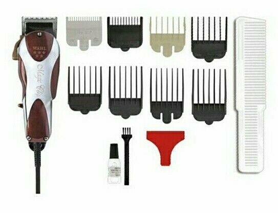 Wahl 5 Star Series  Clip Hair Clipper Trimmer Red
