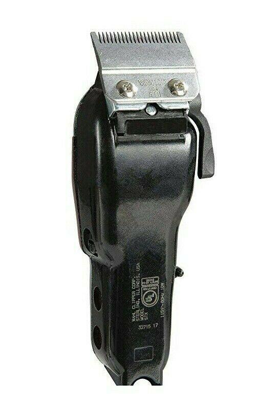 Wahl 5 Star Series  Clip Hair Clipper Trimmer Red