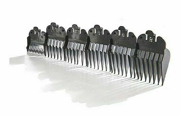 Wahl 5 Star Series  Clip Hair Clipper Trimmer Red
