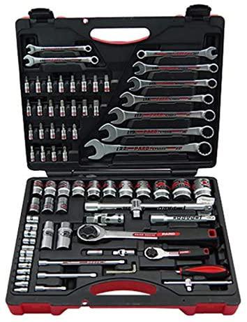 KANJJ-YU Wrench Professional Hand Tool Set Industrial Auto Repair Tools Set 1/4 1/2 Socket Set Ring/Open Combination Tools Ratchet Wrenches