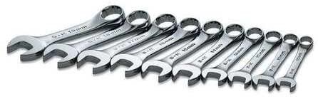 SK Hand Tool 86240 10Pc Metric Short Comb Wrench /RM#G4H4E54 E4R46T32530293
