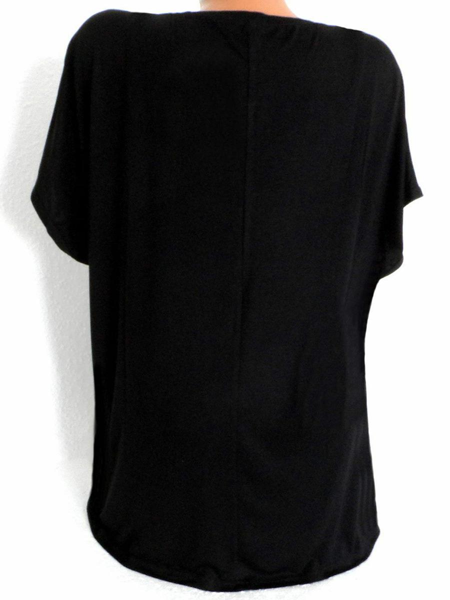 Round Neck Short Sleeve T-shirt