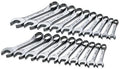 SK Hand Tool 86250 Set Wrench 20Pc Stubby Fr/Mt,Multi
