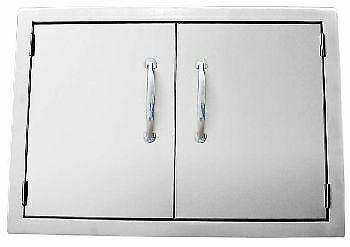30" Double Access Doors Flush Mount