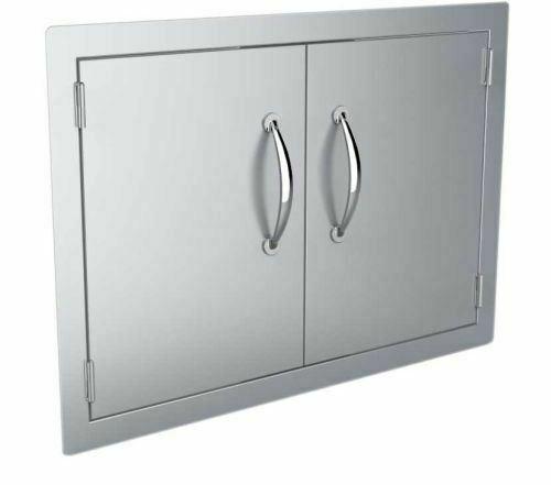 30" Double Access Doors Flush Mount