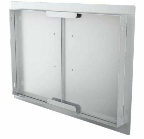 30" Double Access Doors Flush Mount