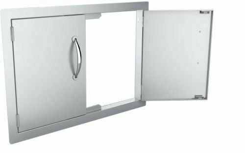 30" Double Access Doors Flush Mount