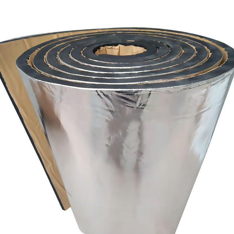 78.74*19.69inch 5/7/10mm Car Sound Insulation Mat, Proofing Deadener Heat Noise Insulation Deadening Mat Hood Closed Cell Foam Accessories