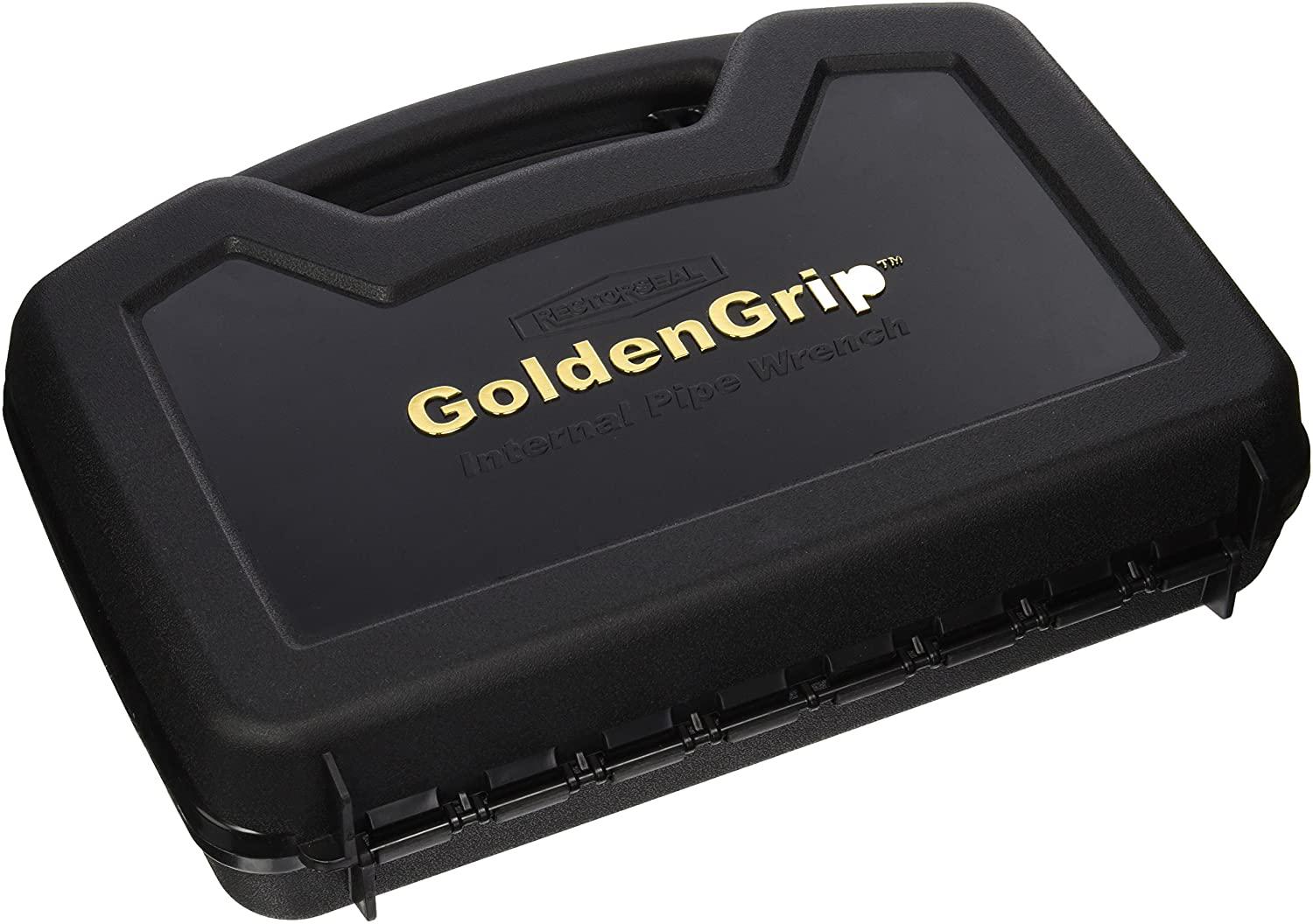 Rectorseal 97256 Goldengrip Internal Pipe Wrench Set